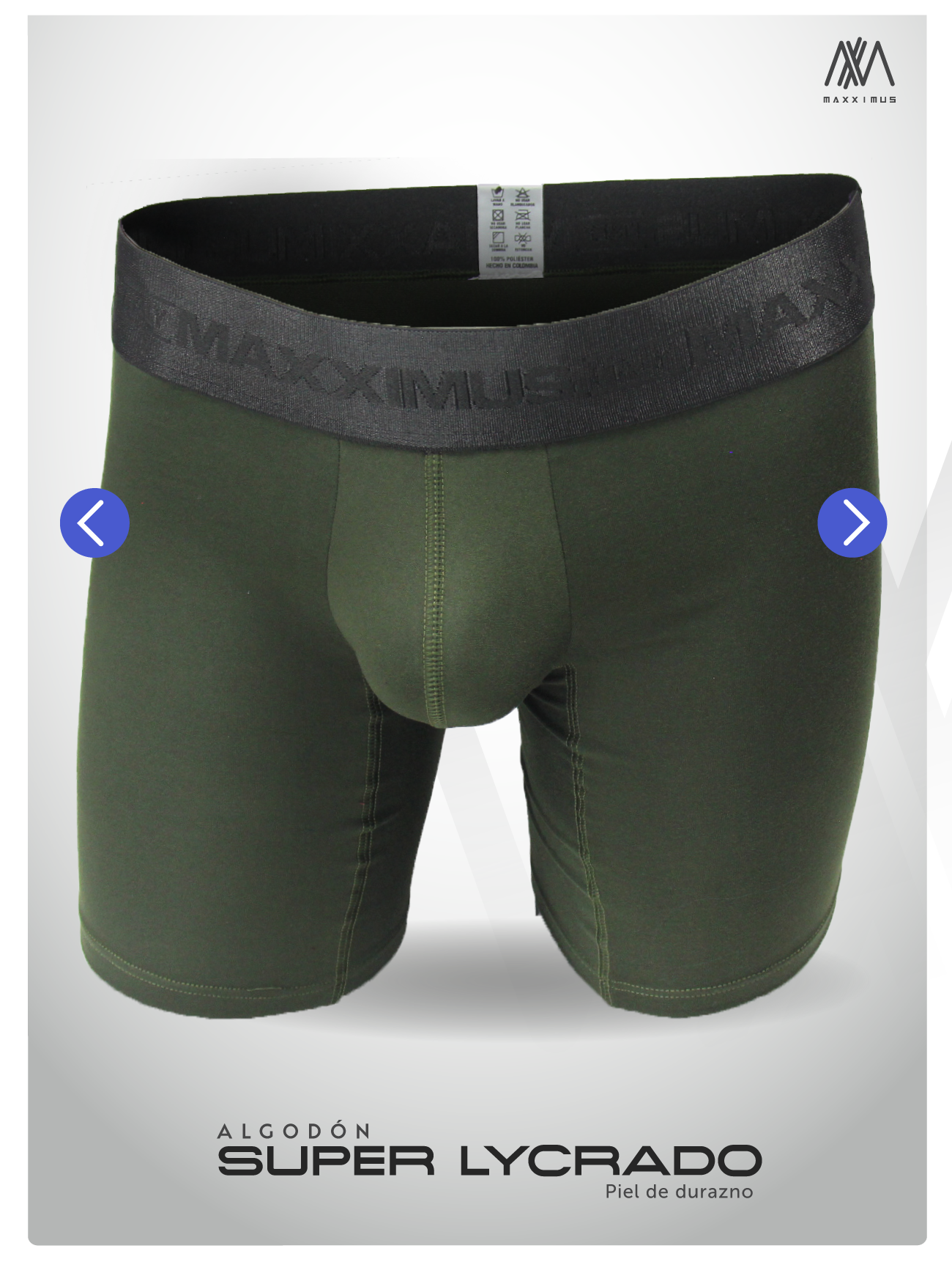 6 BOXER Algodón Lycra + REGALO!🎁
