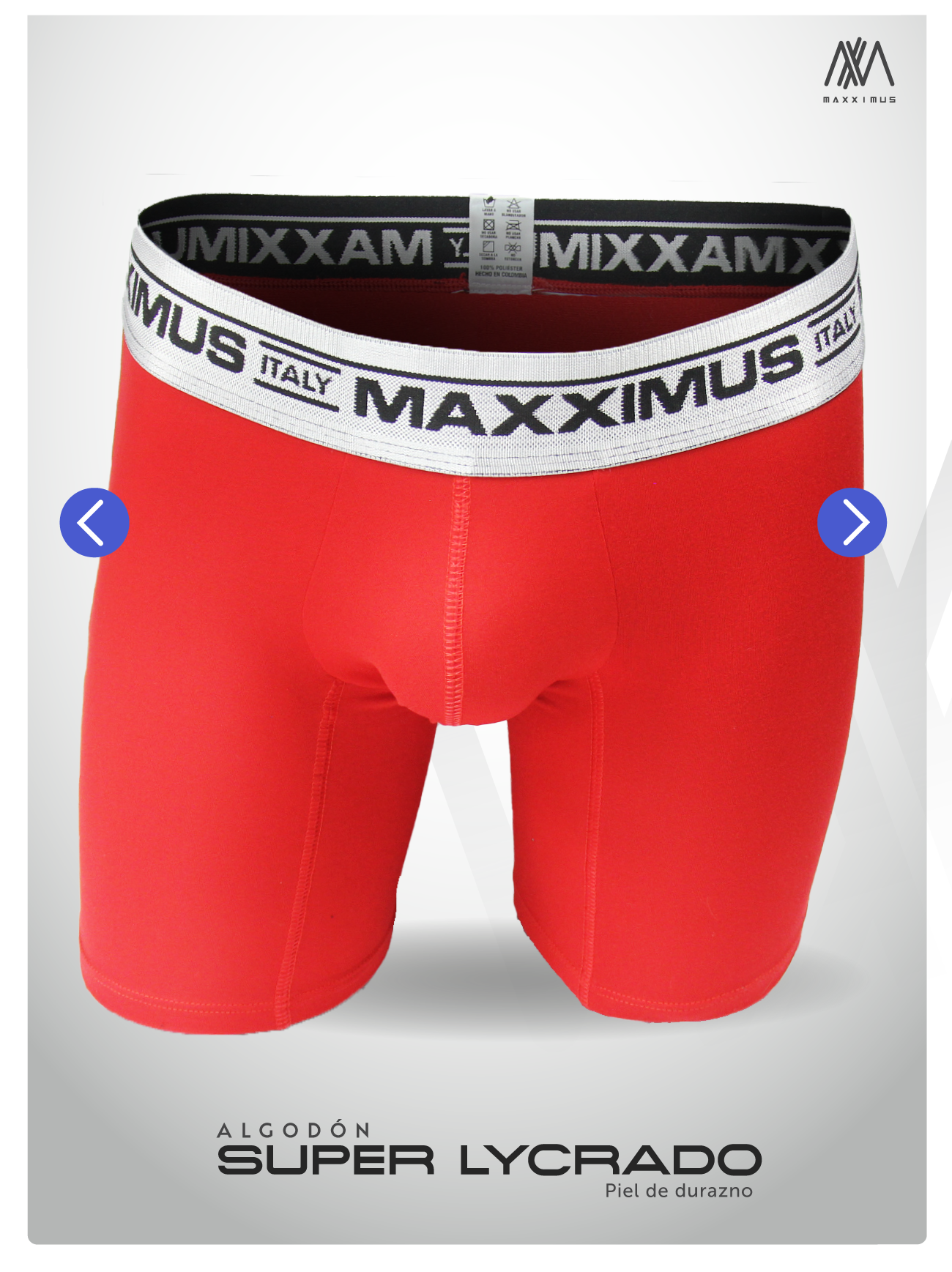 6 BOXER Algodón Lycra + REGALO!🎁
