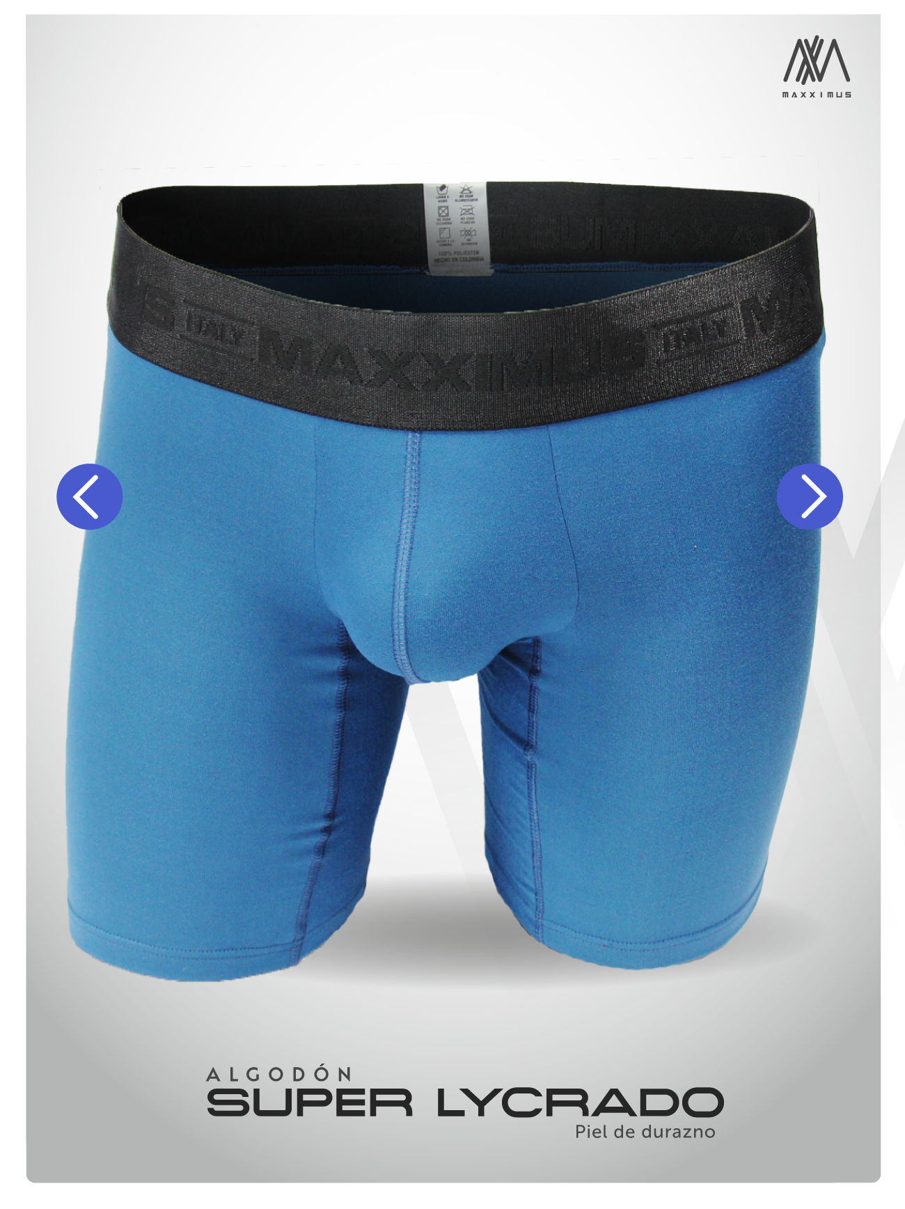 6 BOXER Algodón Lycra + REGALO!🎁