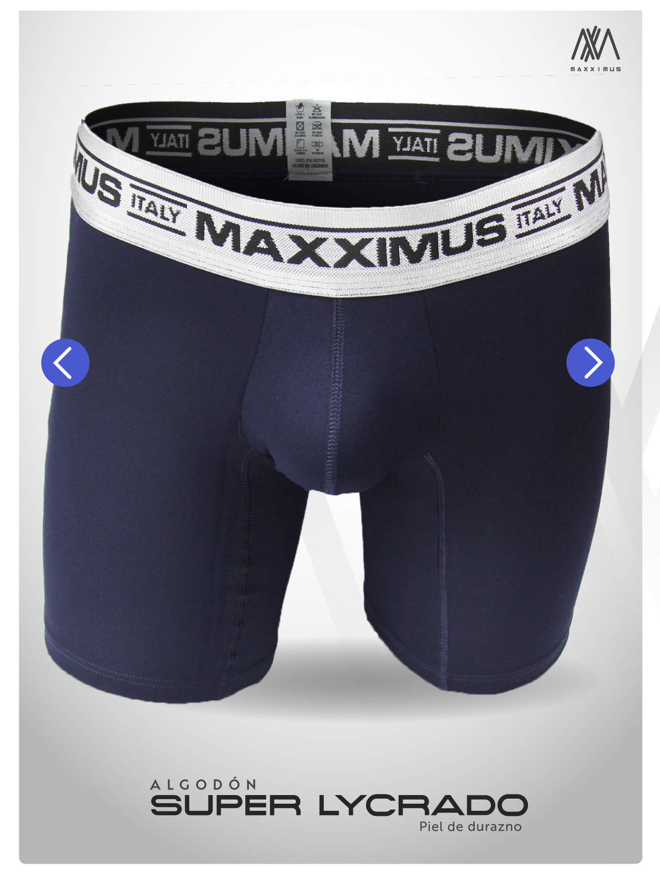6 Boxer Algodón Lycra + 6 Pares de Medias!🎁