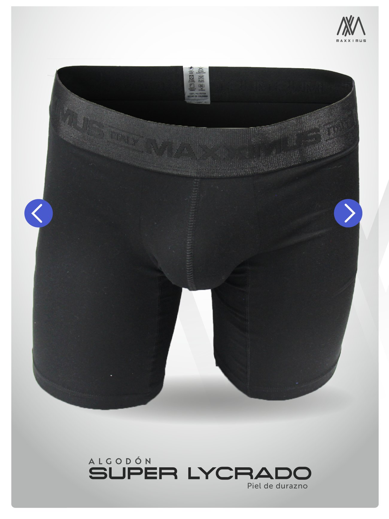 6 BOXER Algodón Lycra + REGALO!🎁