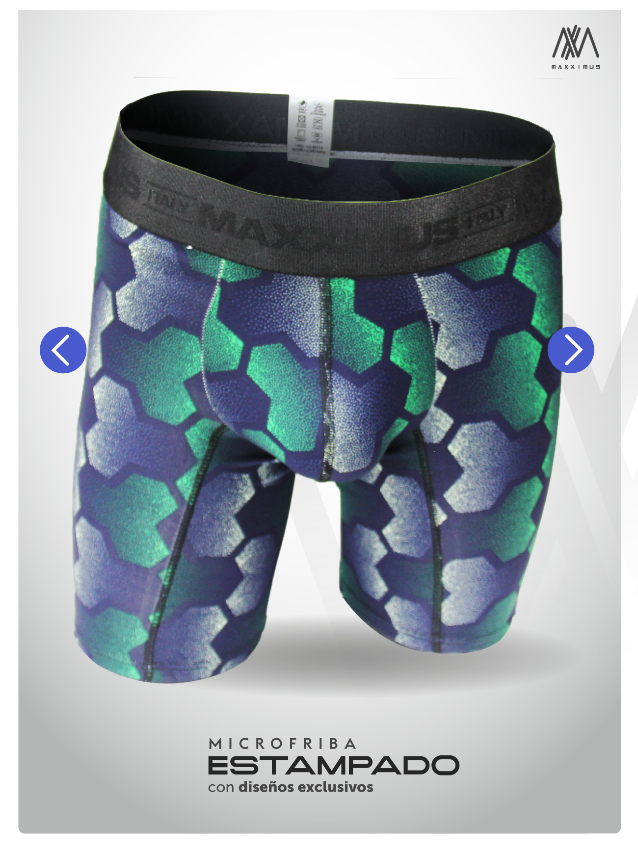 6 Boxer Microfibra Estampados + REGALO!🎁