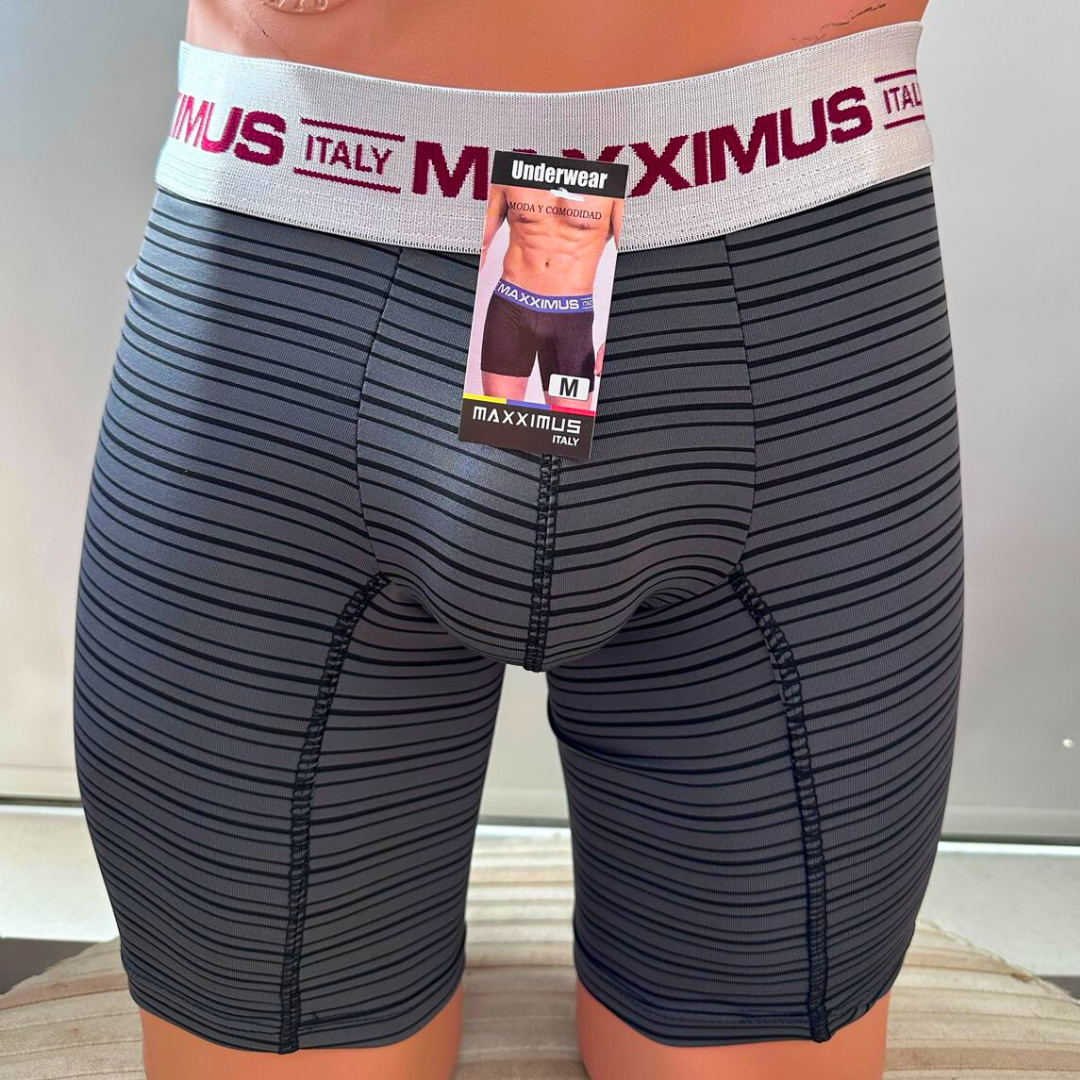 6 Boxer Microfibra Lycra MULTIDISEÑOS + REGALO!🎁