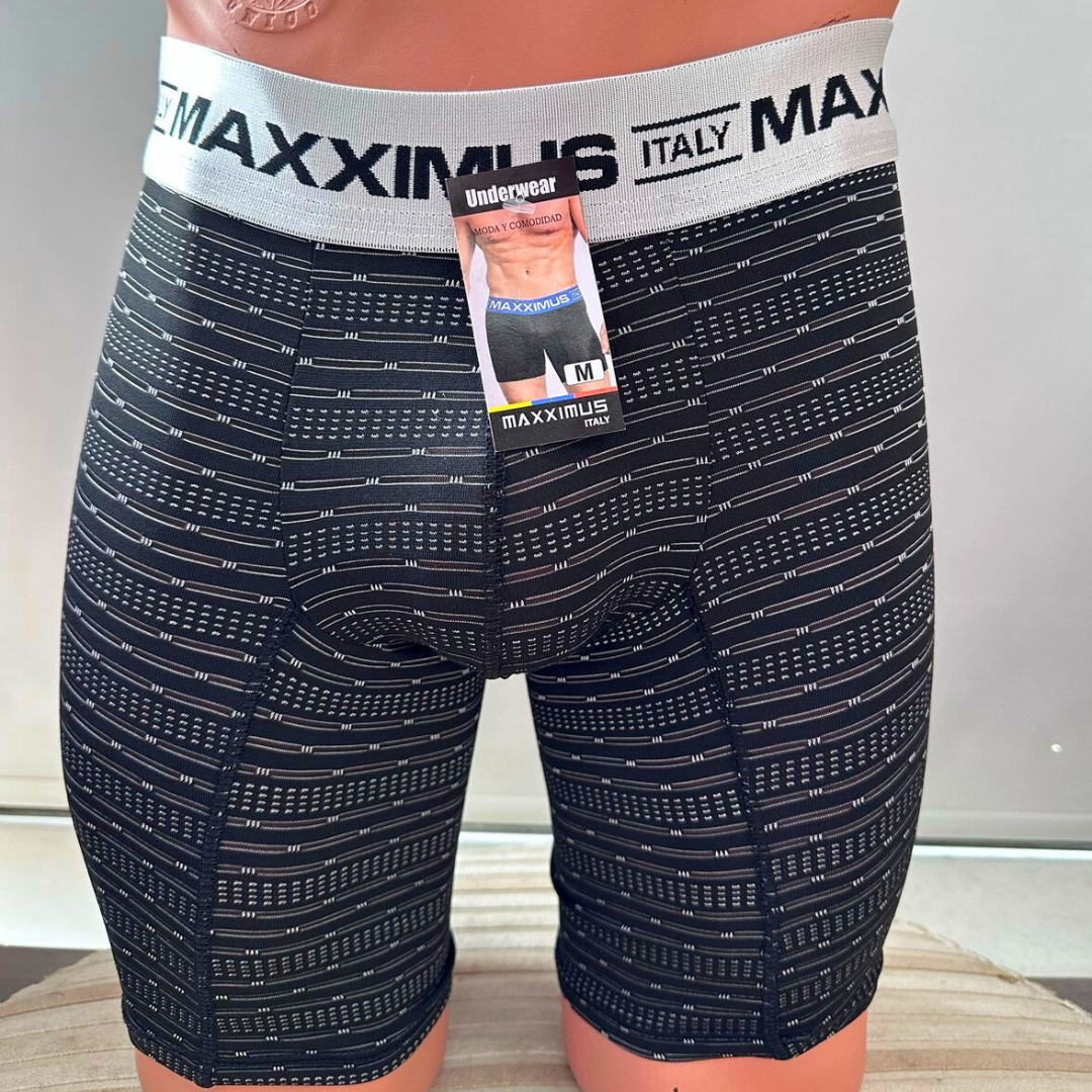 6 Boxer Microfibra Lycra MULTIDISEÑOS + REGALO!🎁