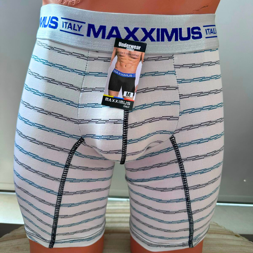 6 Boxer Microfibra Lycra MULTIDISEÑOS + REGALO!🎁