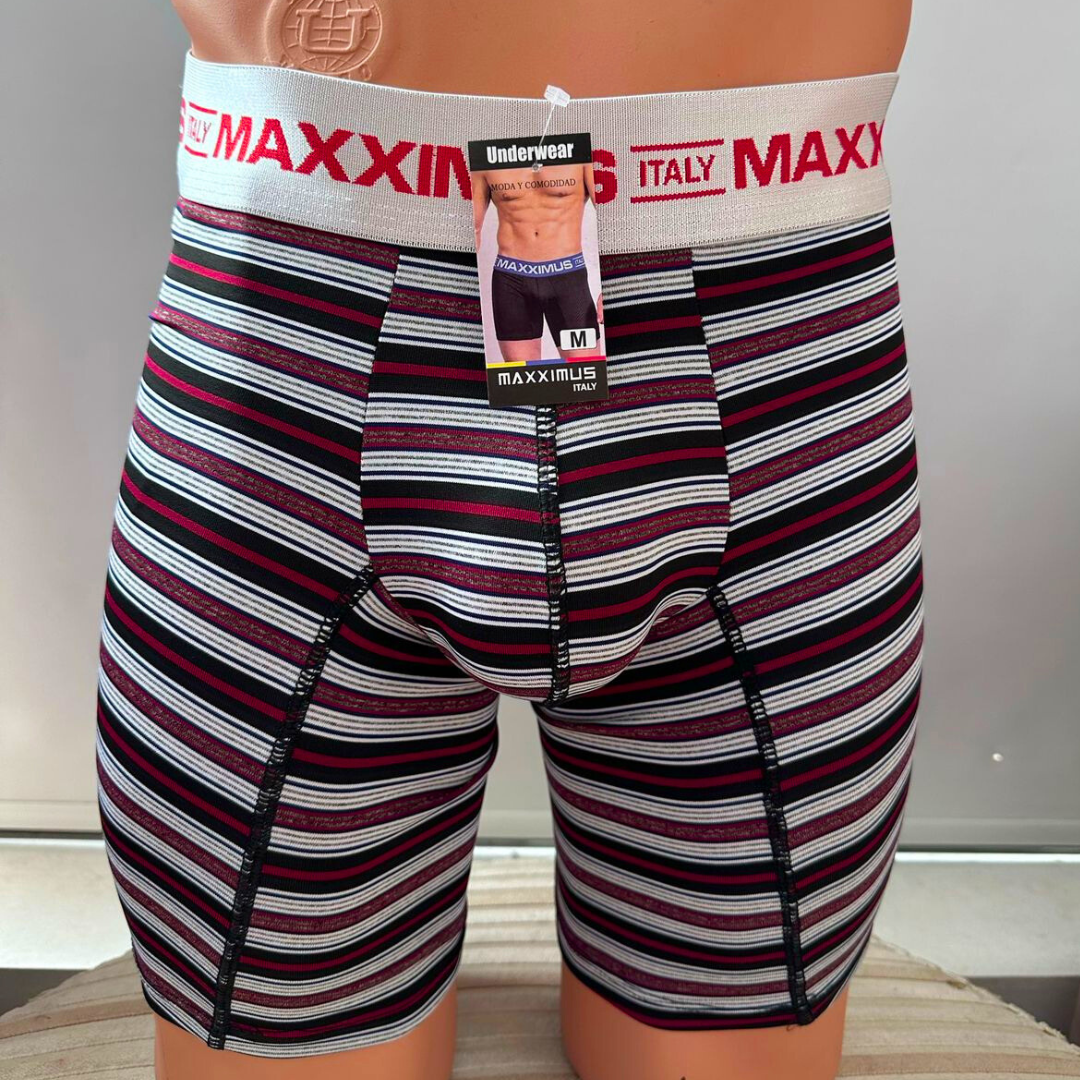 6 Boxer Microfibra Lycra MULTIDISEÑOS + REGALO!🎁