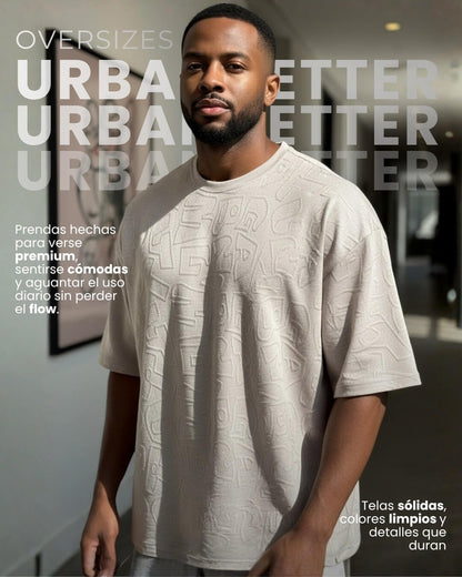 Oversize Urban Letter