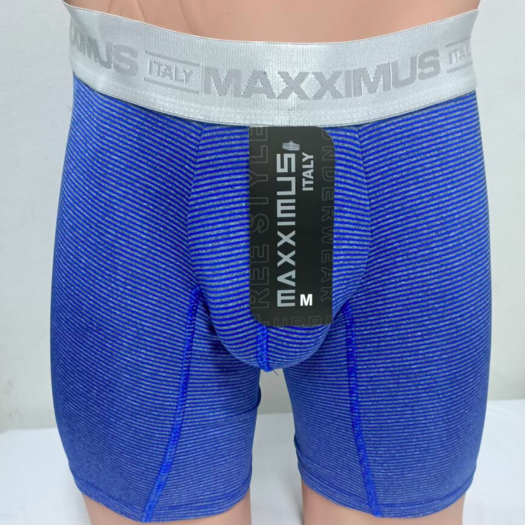 6 Boxer Microfibra Lycra MULTIDISEÑOS + REGALO!🎁