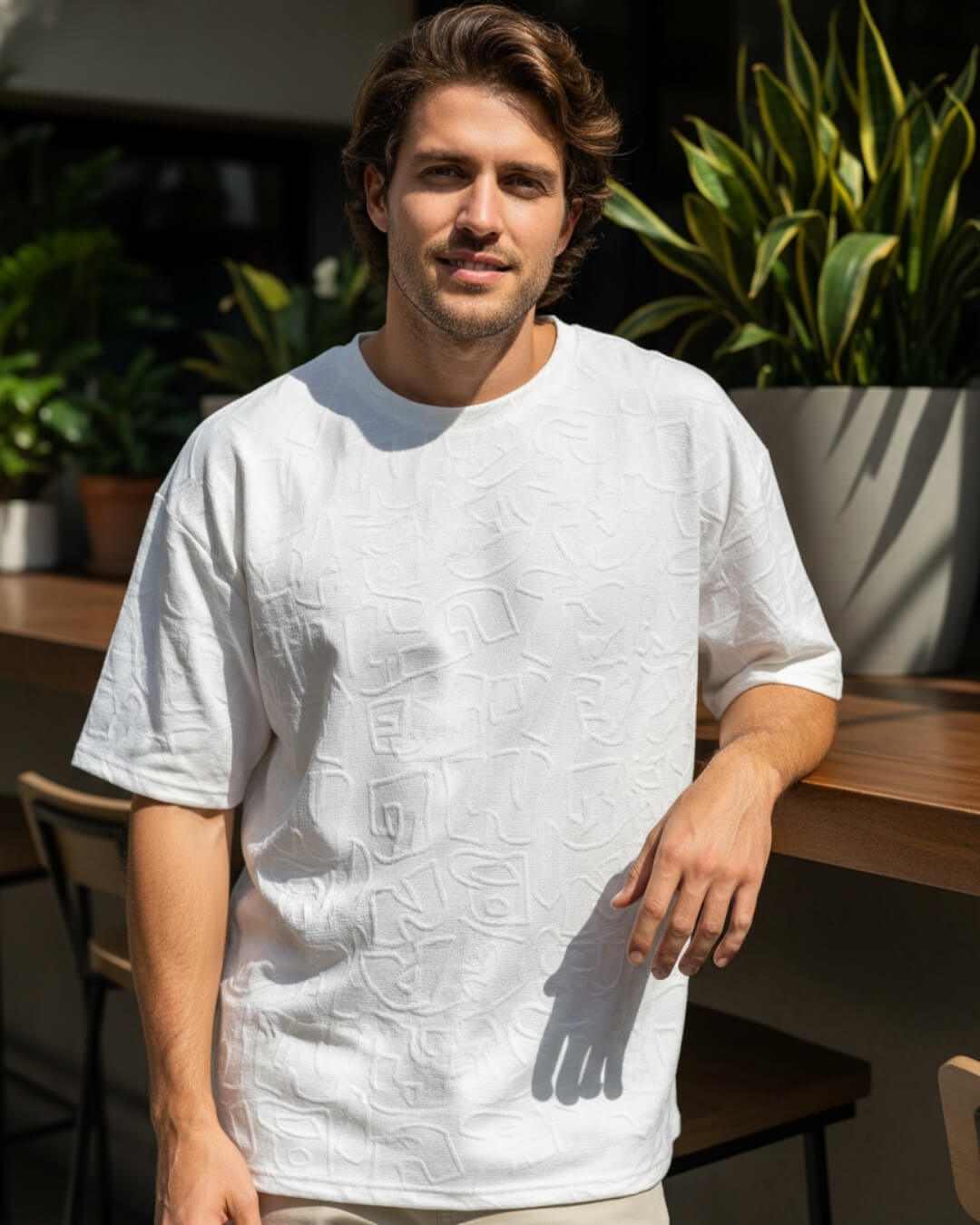 Oversize Urban Letter