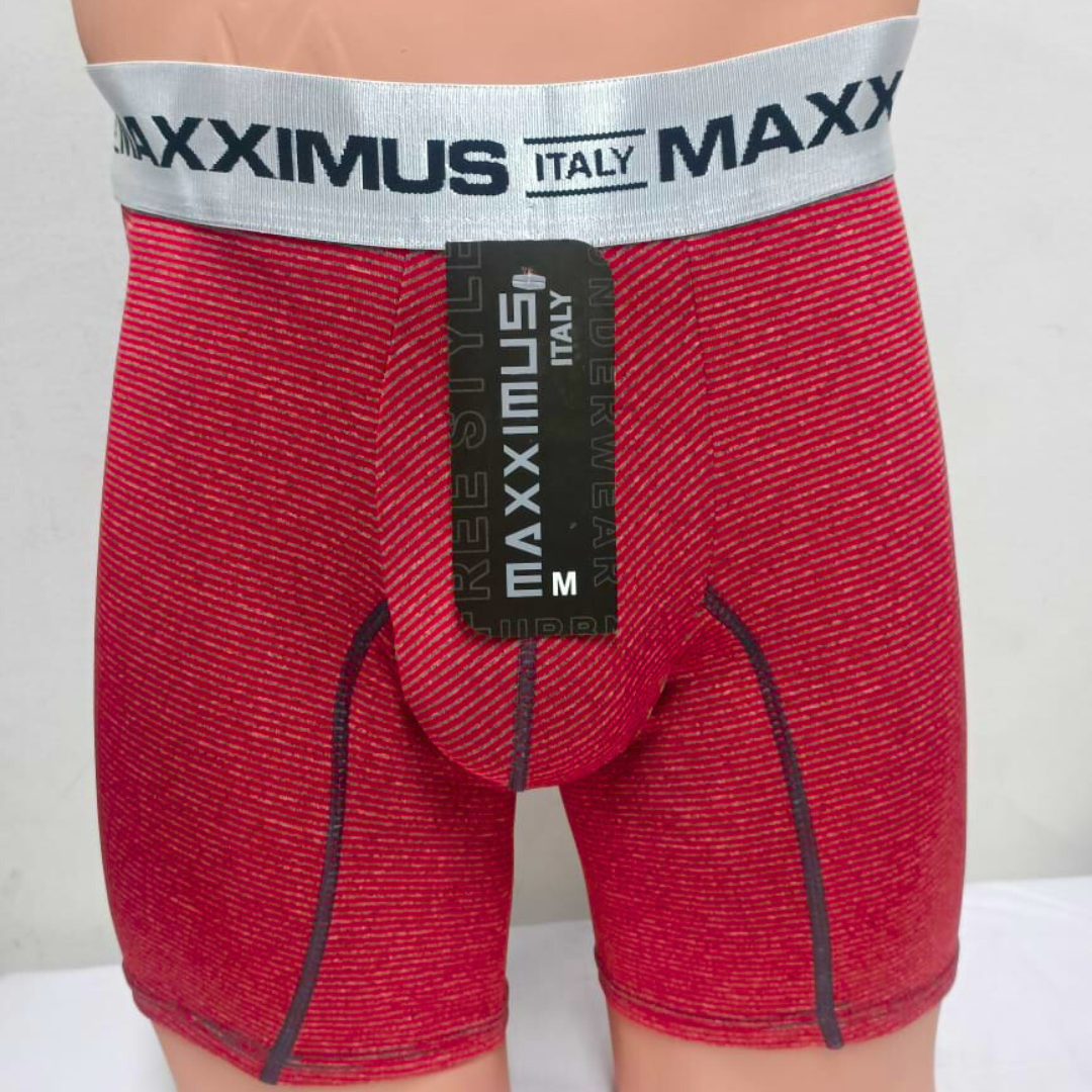 6 Boxer Microfibra Lycra MULTIDISEÑOS + REGALO!🎁