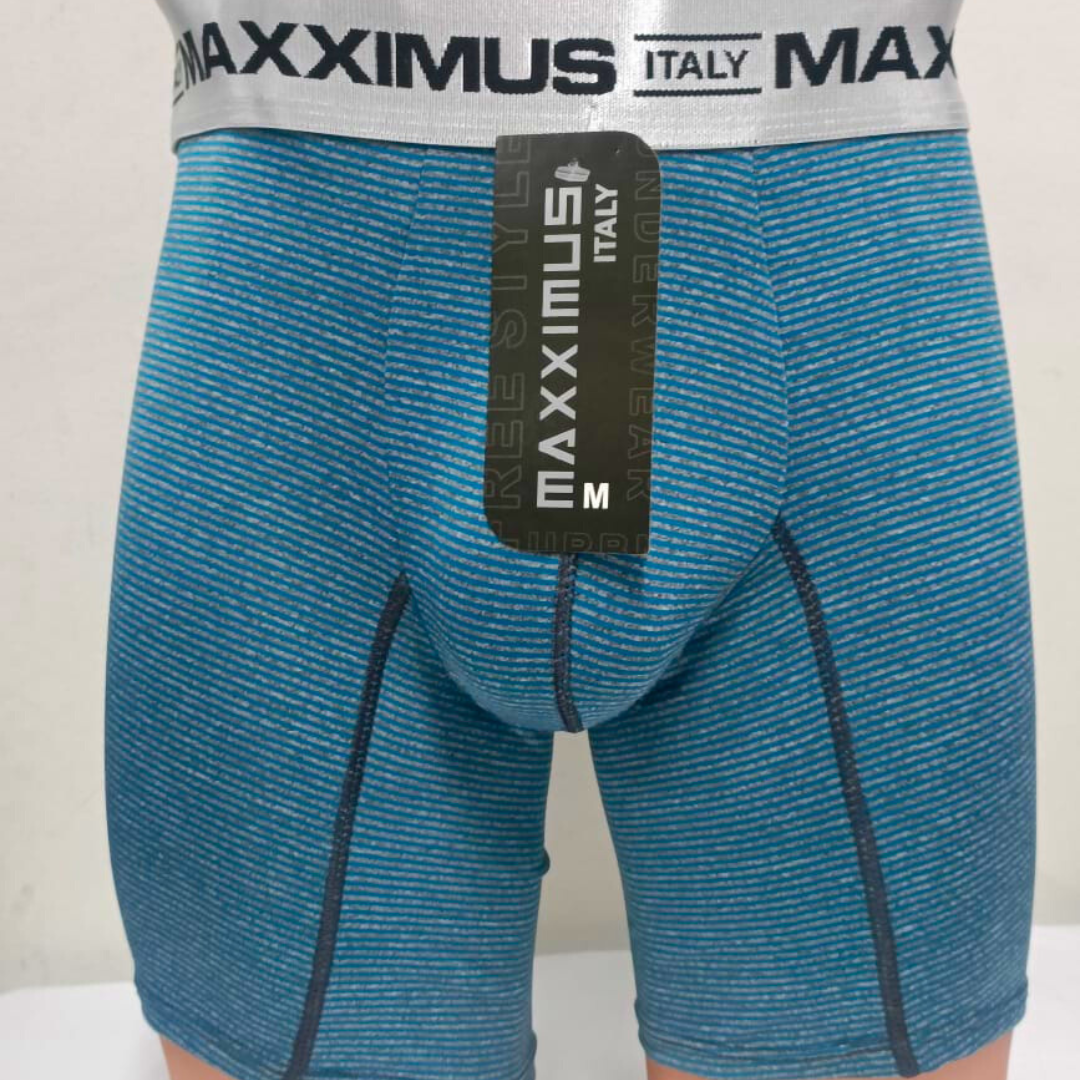 12 Boxer Microfibra Lycra MULTIDISEÑOS + REGALO!🎁