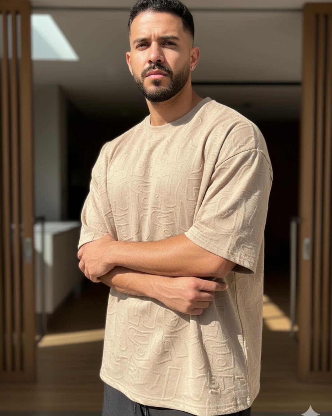 Oversize Urban Letter