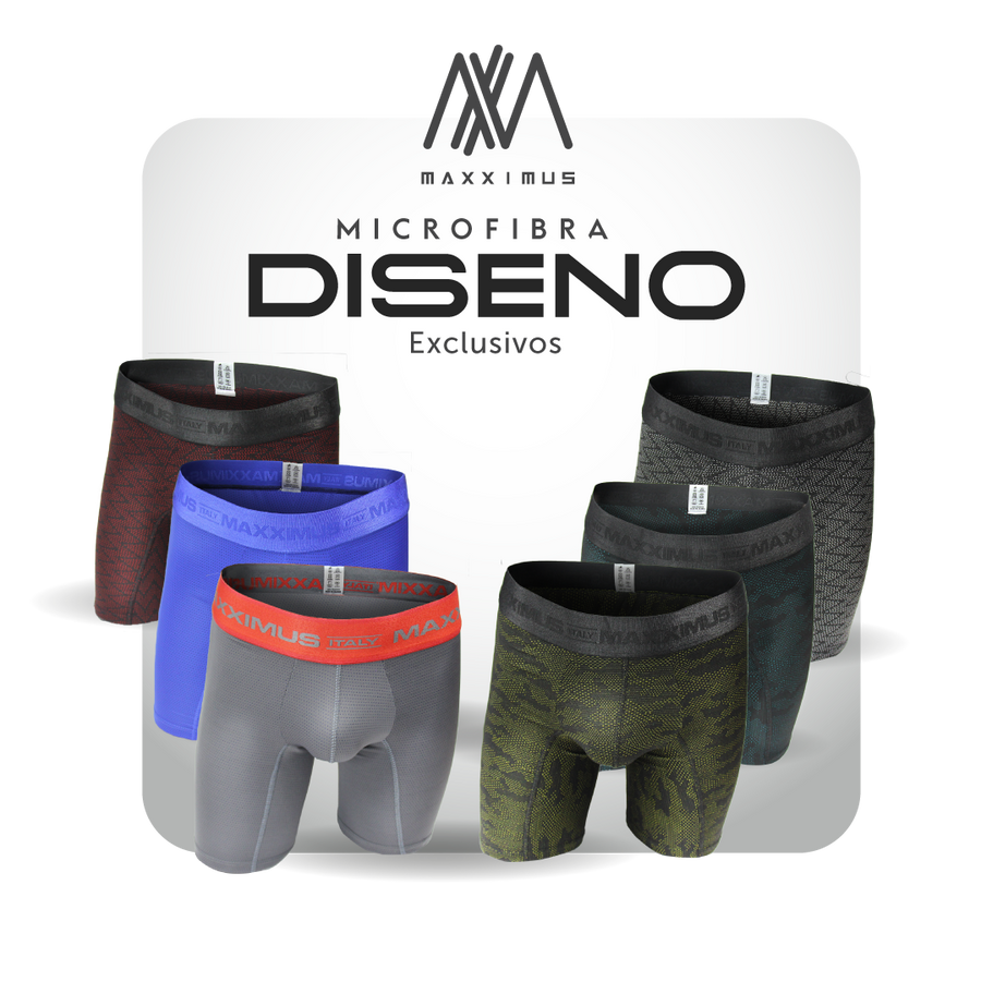 Bóxer MAXXIMUS Diseños exclusivos