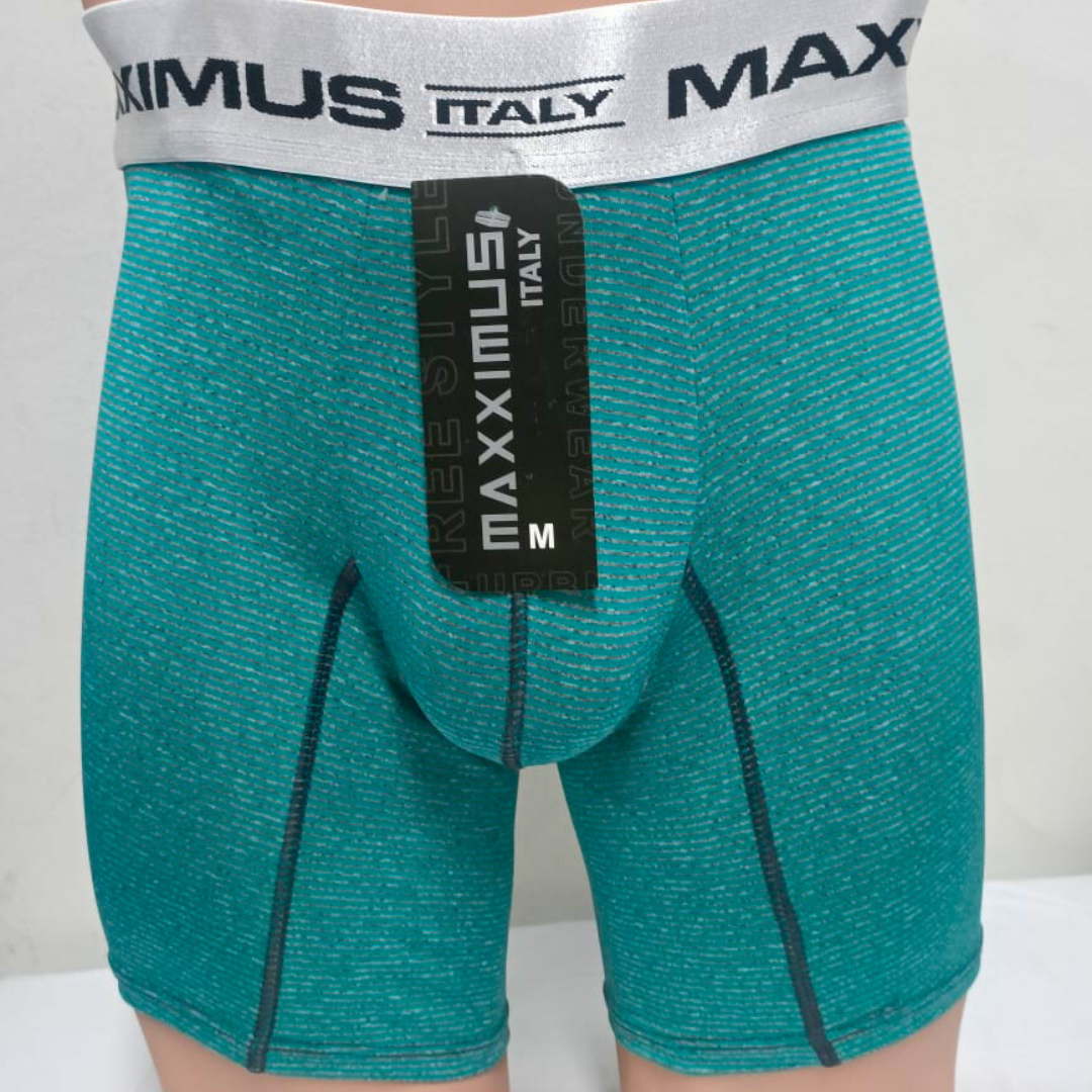 6 Boxer Microfibra Lycra MULTIDISEÑOS + REGALO!🎁