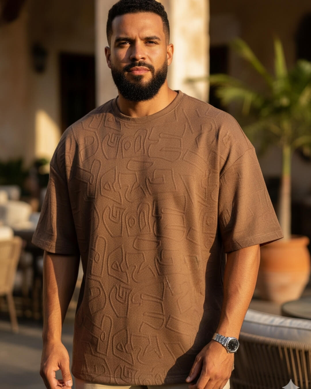 Oversize Urban Letter