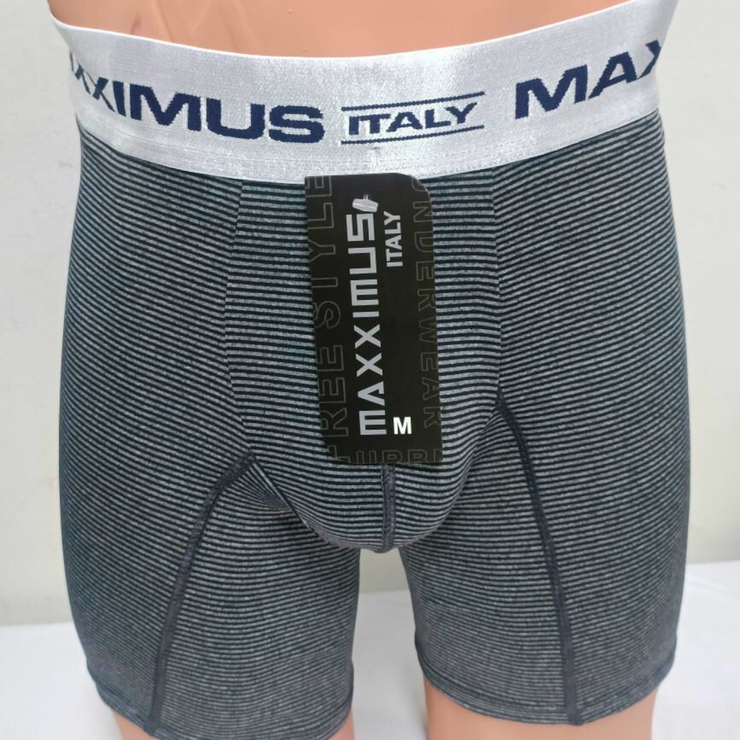 12 Boxer Microfibra Lycra MULTIDISEÑOS + REGALO!🎁