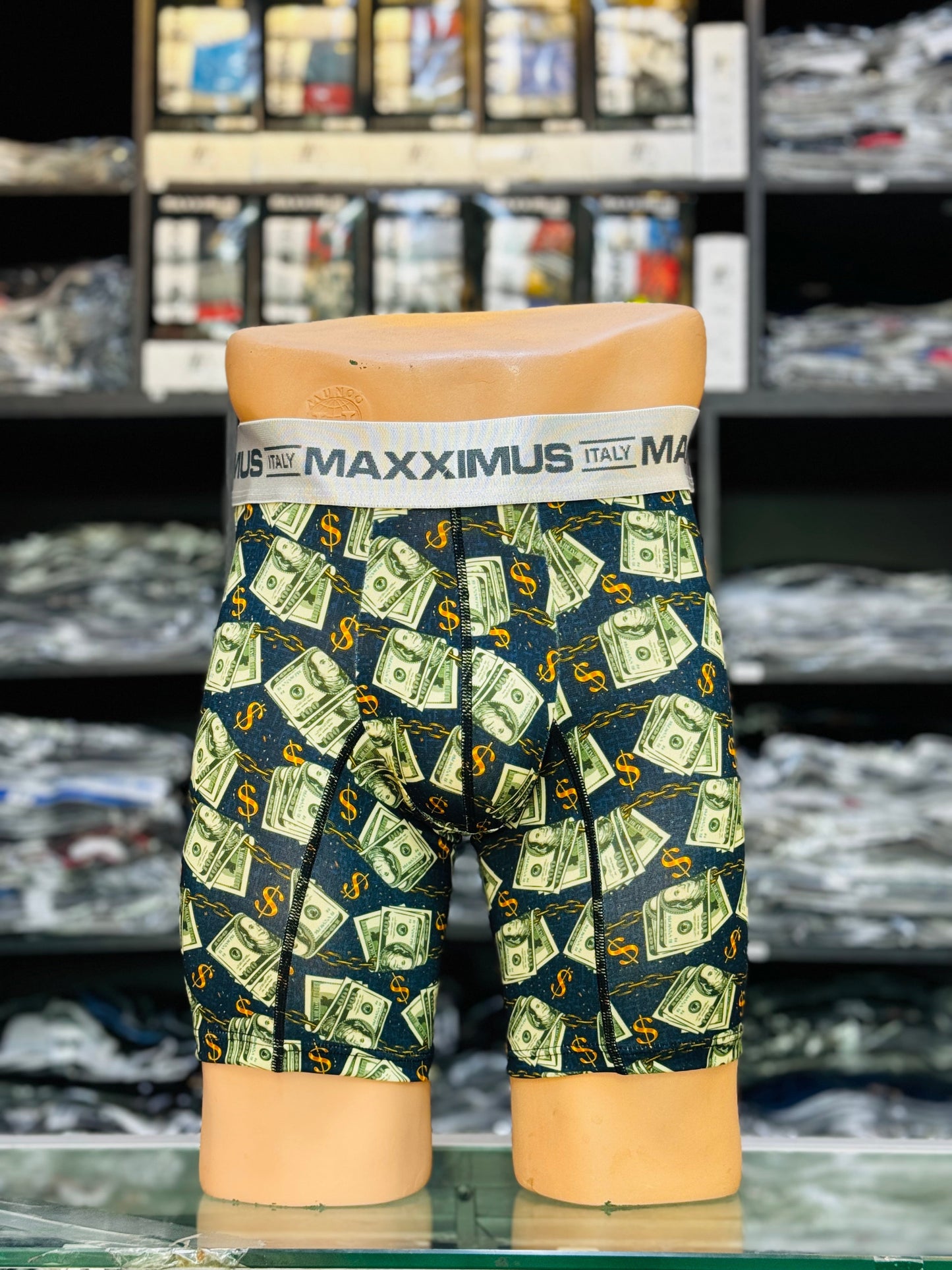 6 BOXER MAXXIMUS + REGALO!🎁  S - 4XL