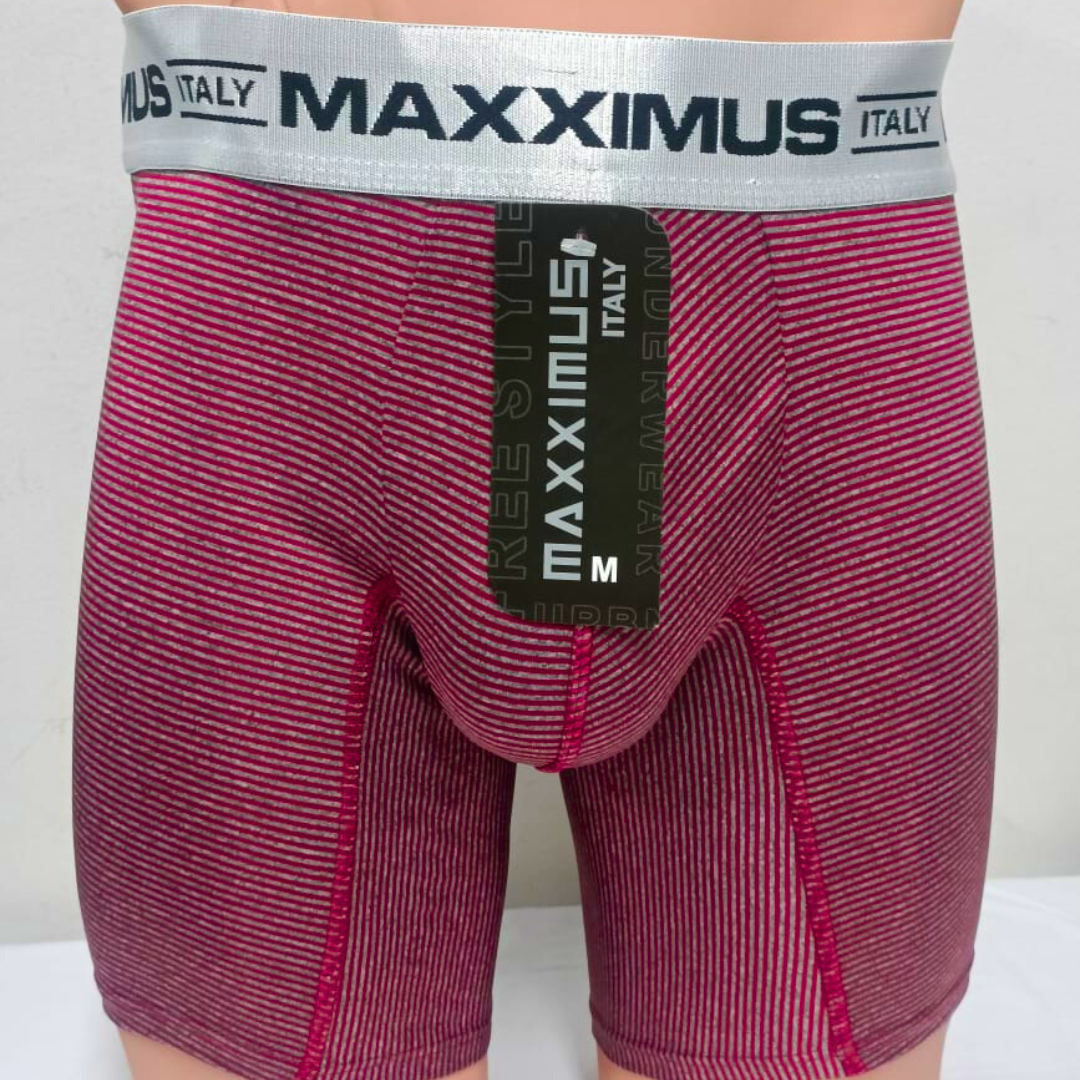 6 Boxer Microfibra Lycra MULTIDISEÑOS + REGALO!🎁