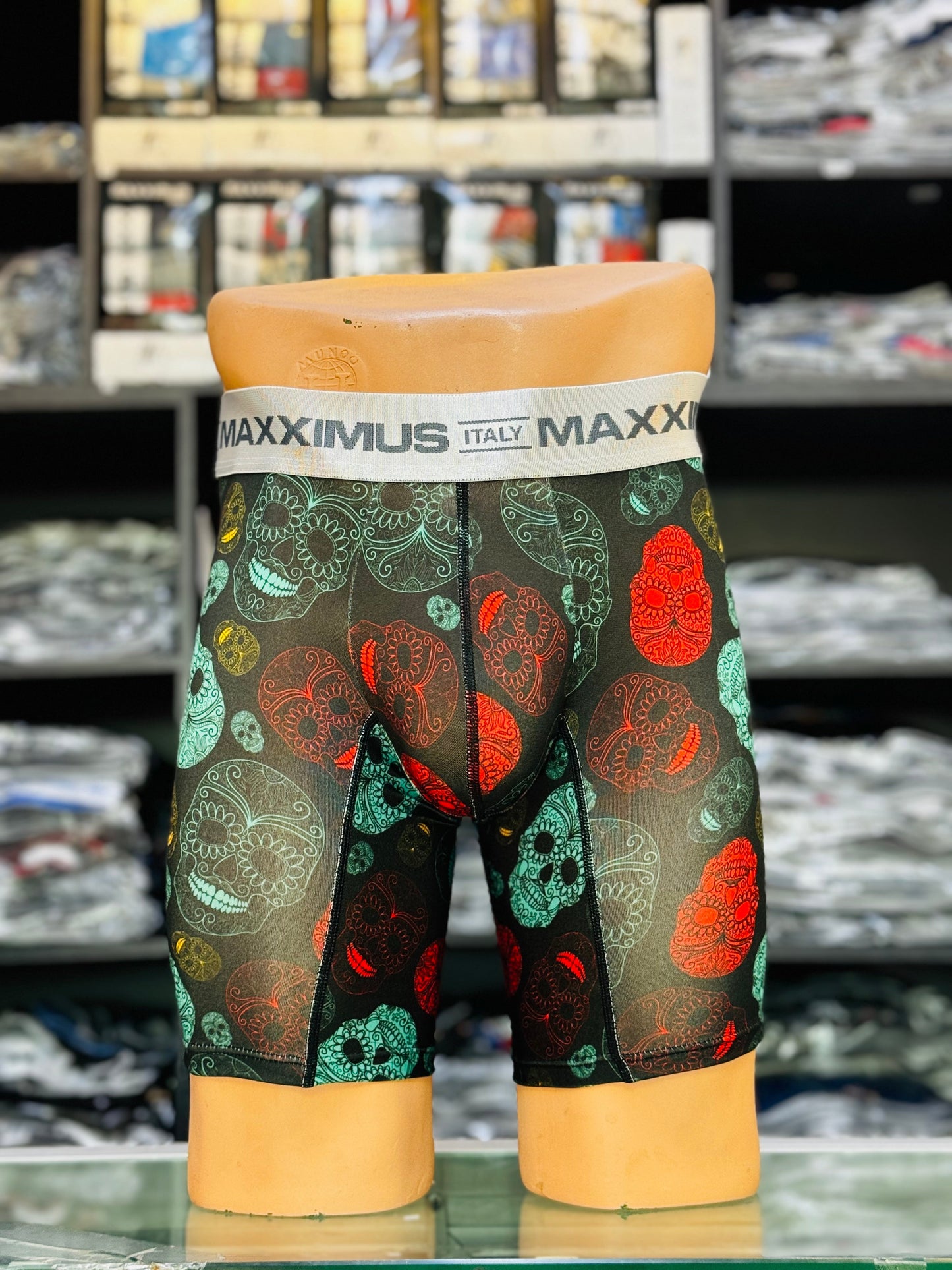 6 BOXER MAXXIMUS + REGALO!🎁