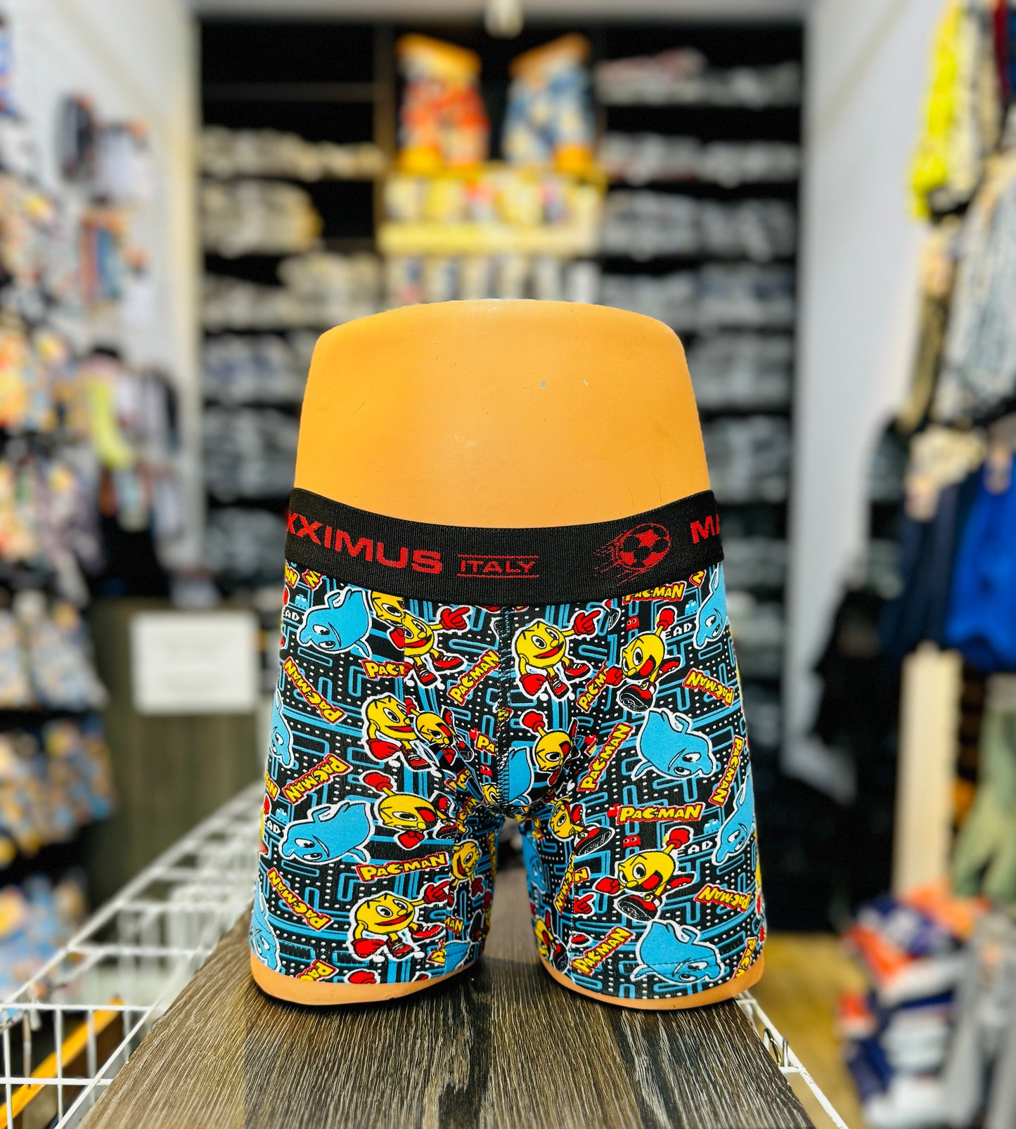 Boxer Niño Algodón premium Estampado Cómics x 12