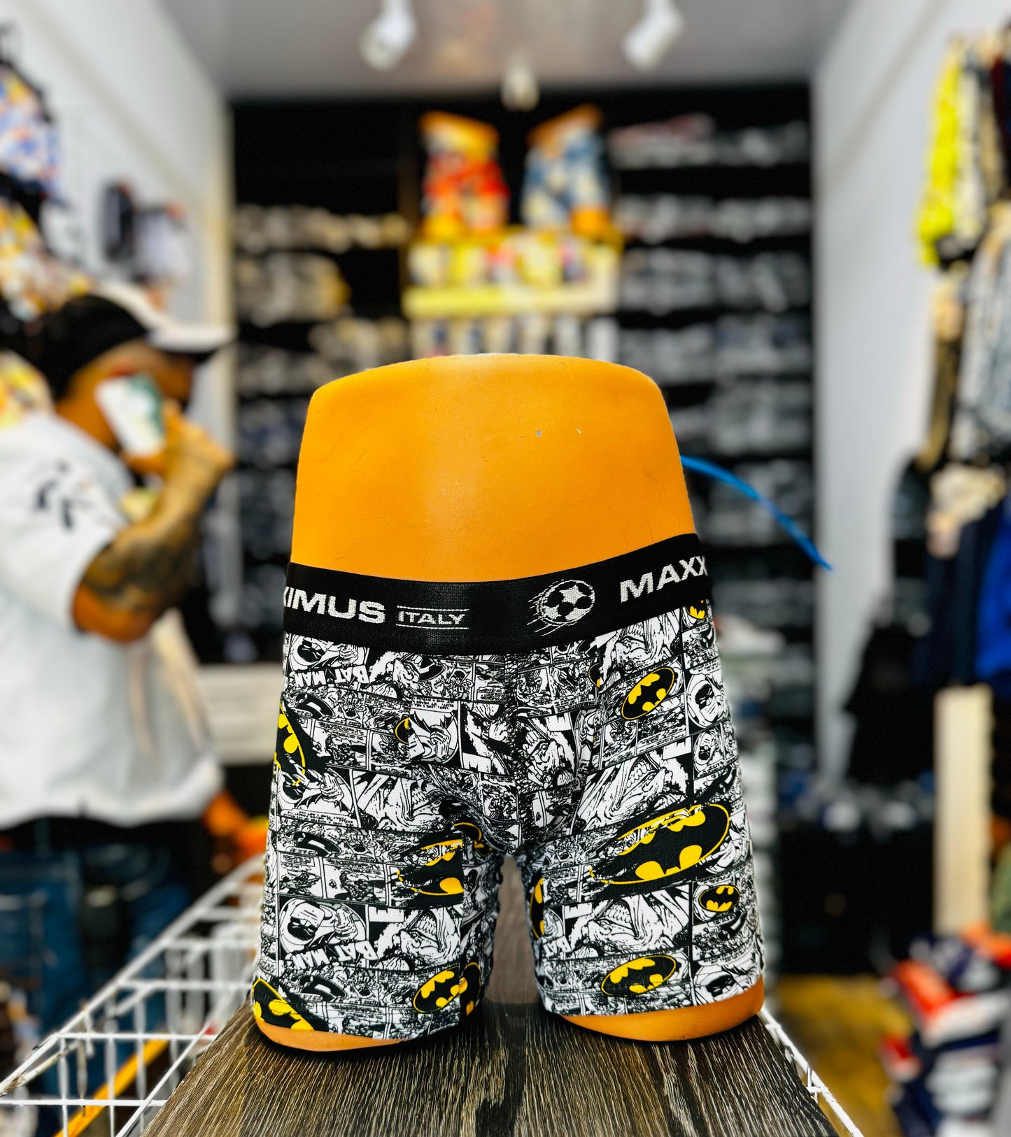 Boxer Niño Algodón premium Estampado Cómics x 12