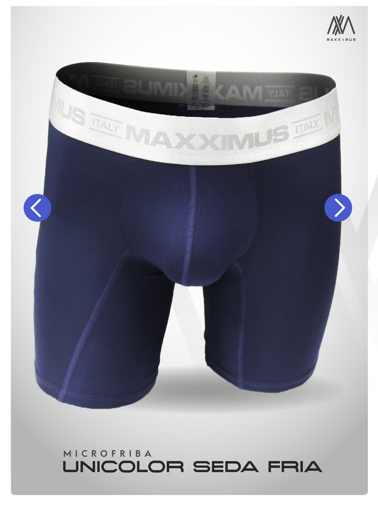 6 BOXER MAXXIMUS + REGALO!🎁