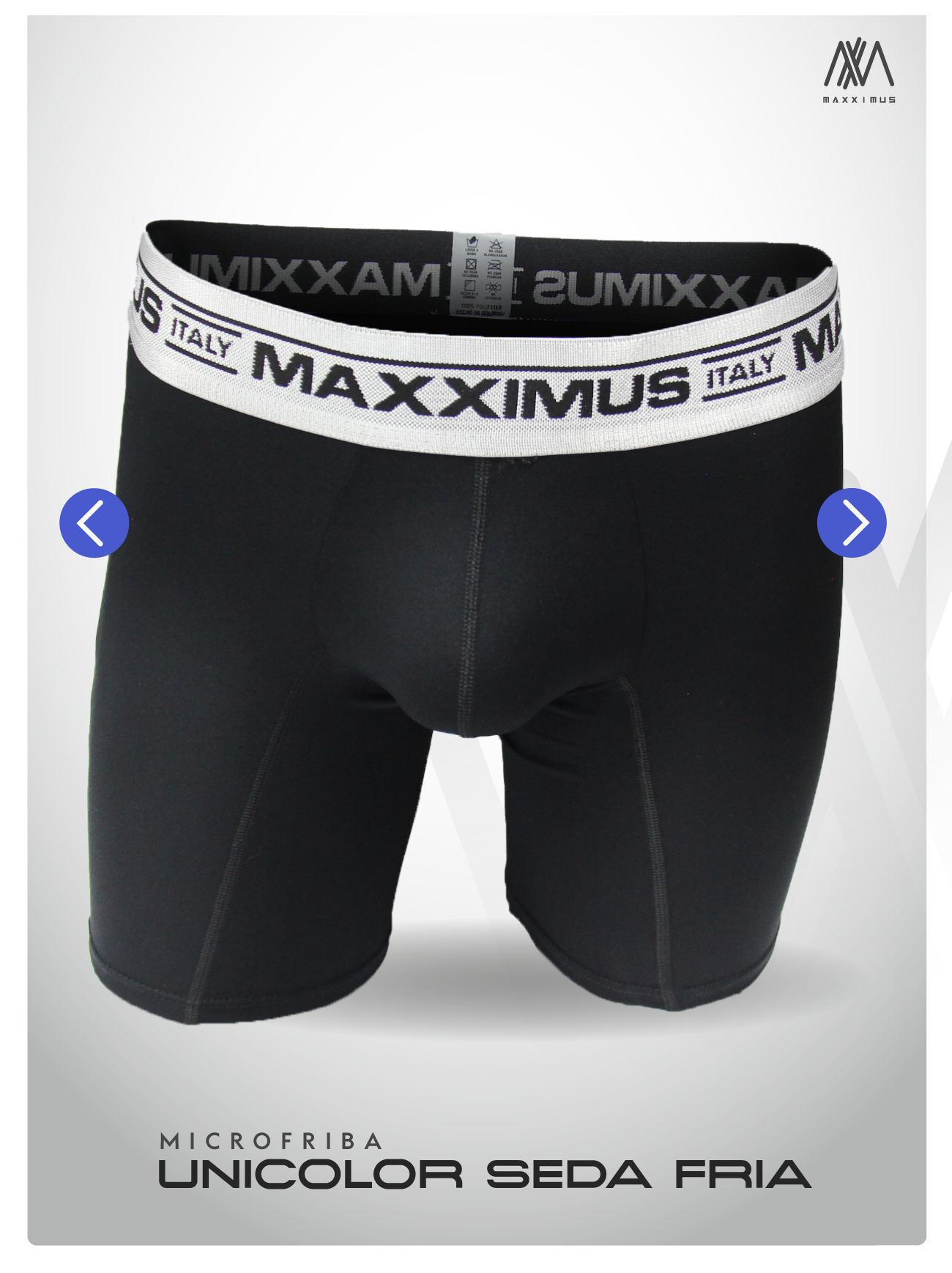 6 BOXER MAXXIMUS + REGALO!🎁