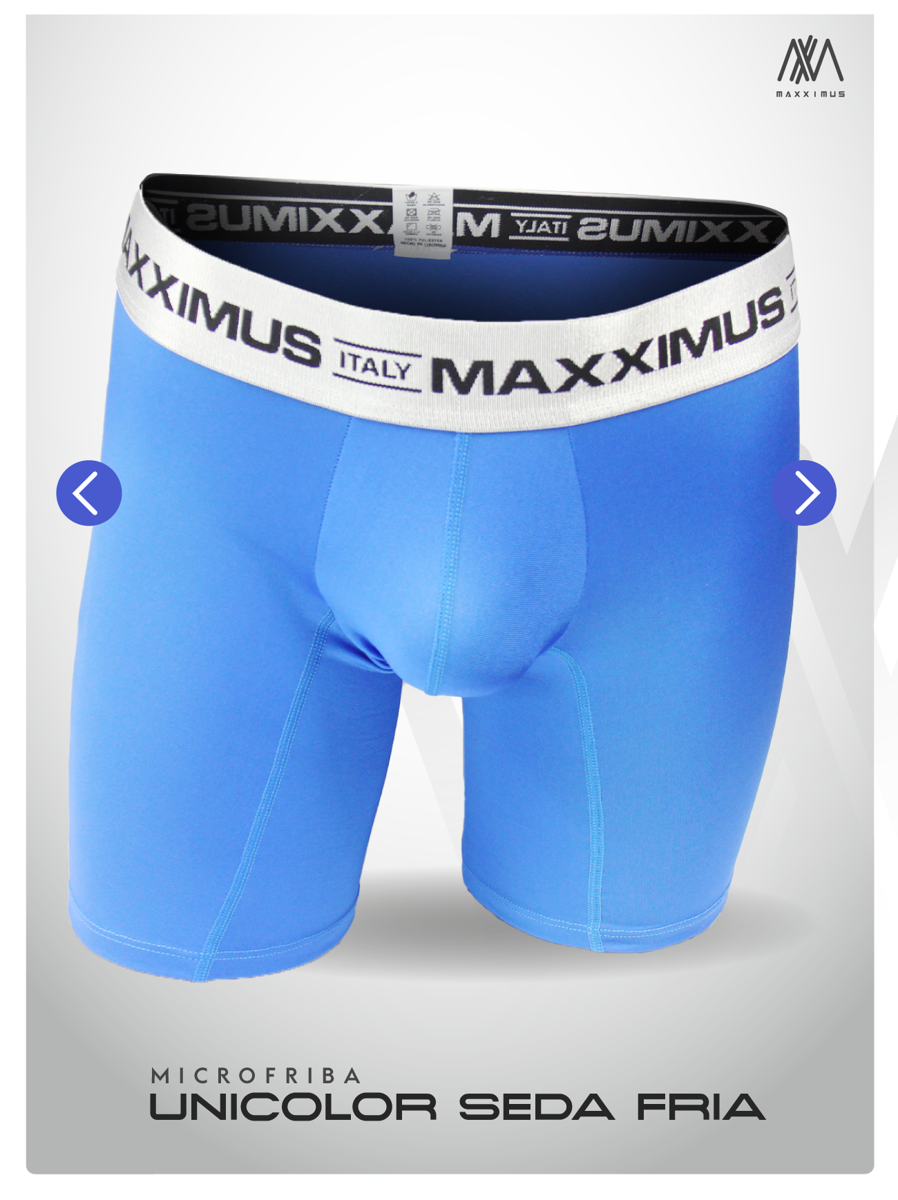 PACK X12 BOXER MAXXIMUS + REGALO!🎁