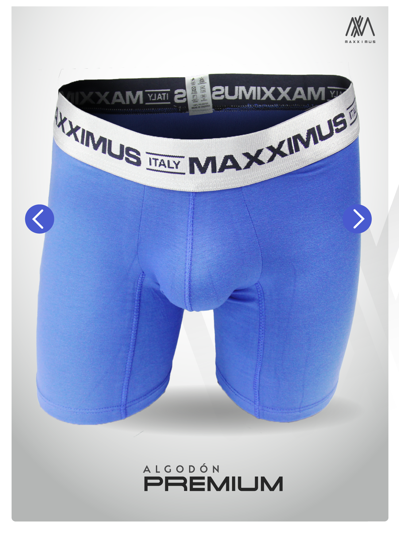 PACK X12 BOXER MAXXIMUS + REGALO!🎁