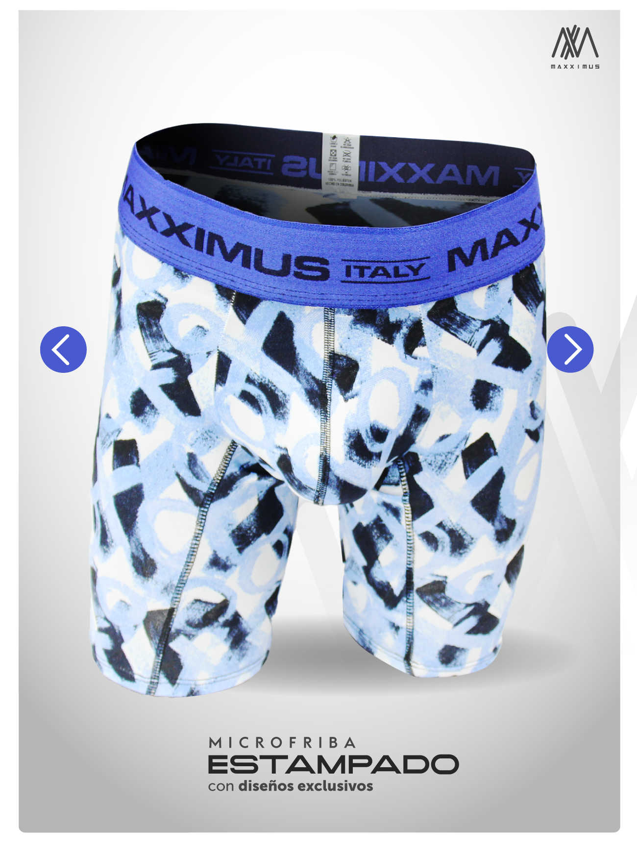 PACK X12 BOXER MAXXIMUS + REGALO!🎁