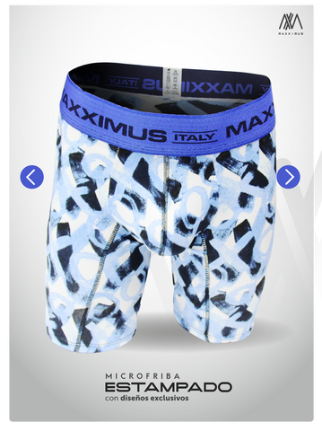 PACK X12 BOXER MAXXIMUS + REGALO!🎁