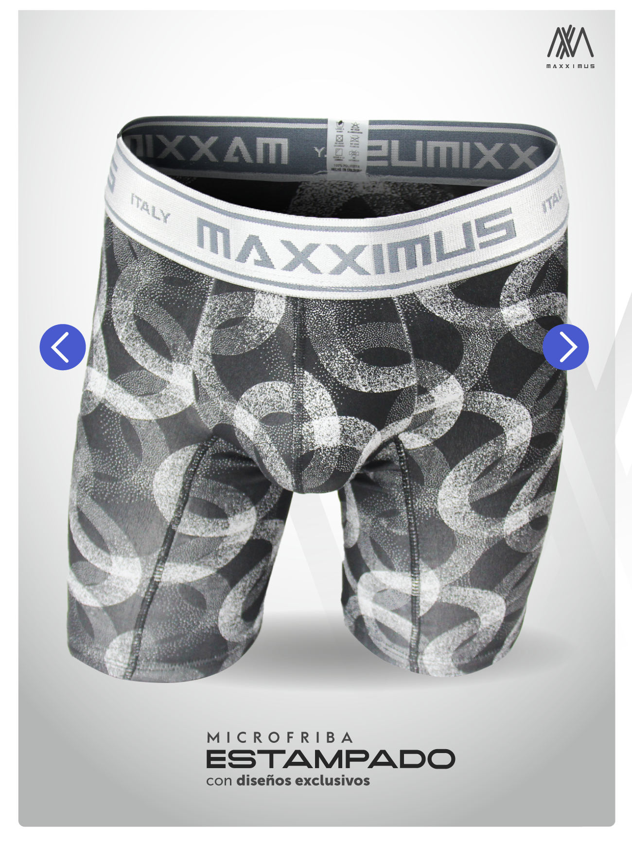 6 BOXER MAXXIMUS + REGALO!🎁