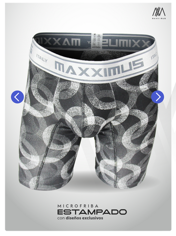 6 BOXER MAXXIMUS + REGALO!🎁