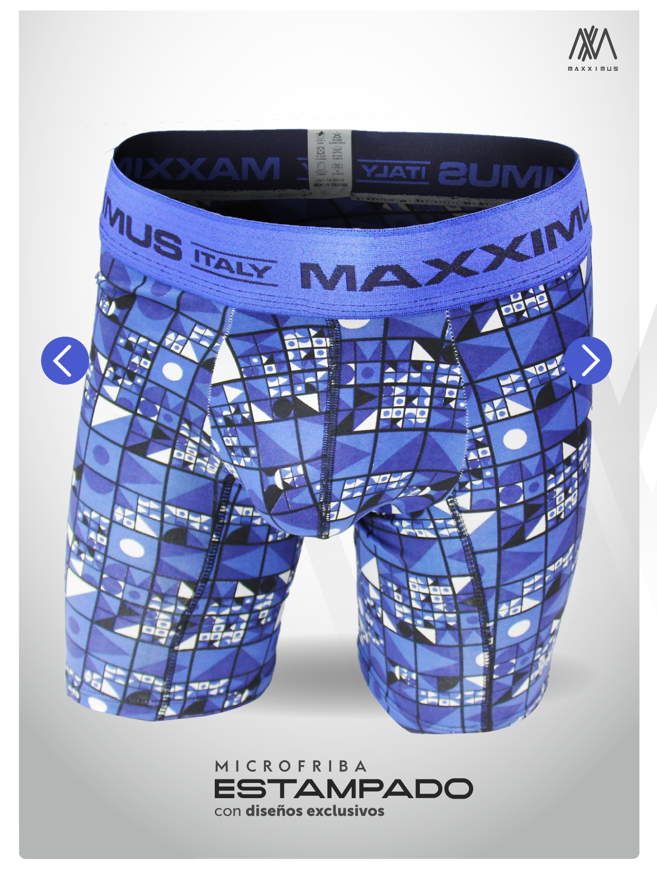 6 BOXER MAXXIMUS + REGALO!🎁