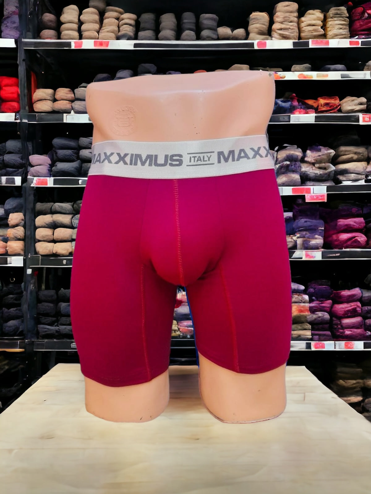 6 BOXER MAXXIMUS + REGALO!🎁