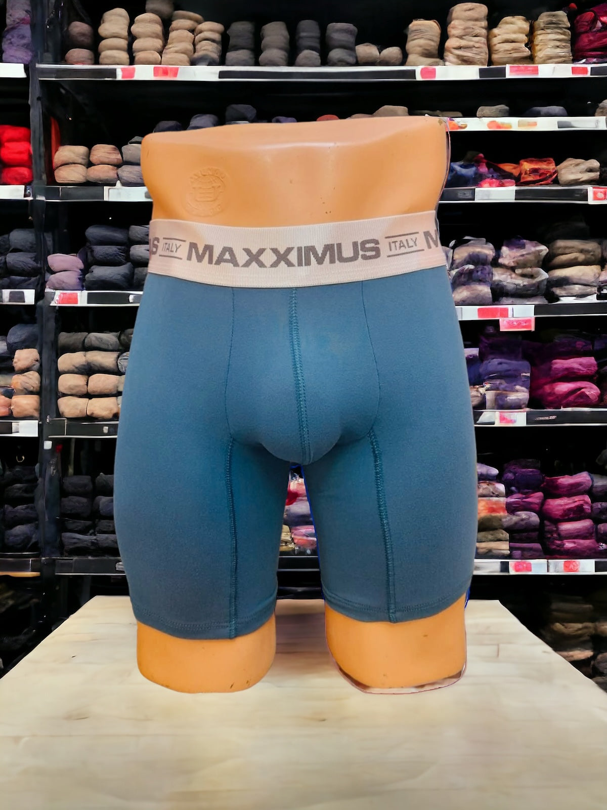 6 BOXER MAXXIMUS + REGALO!🎁  S - 4XL