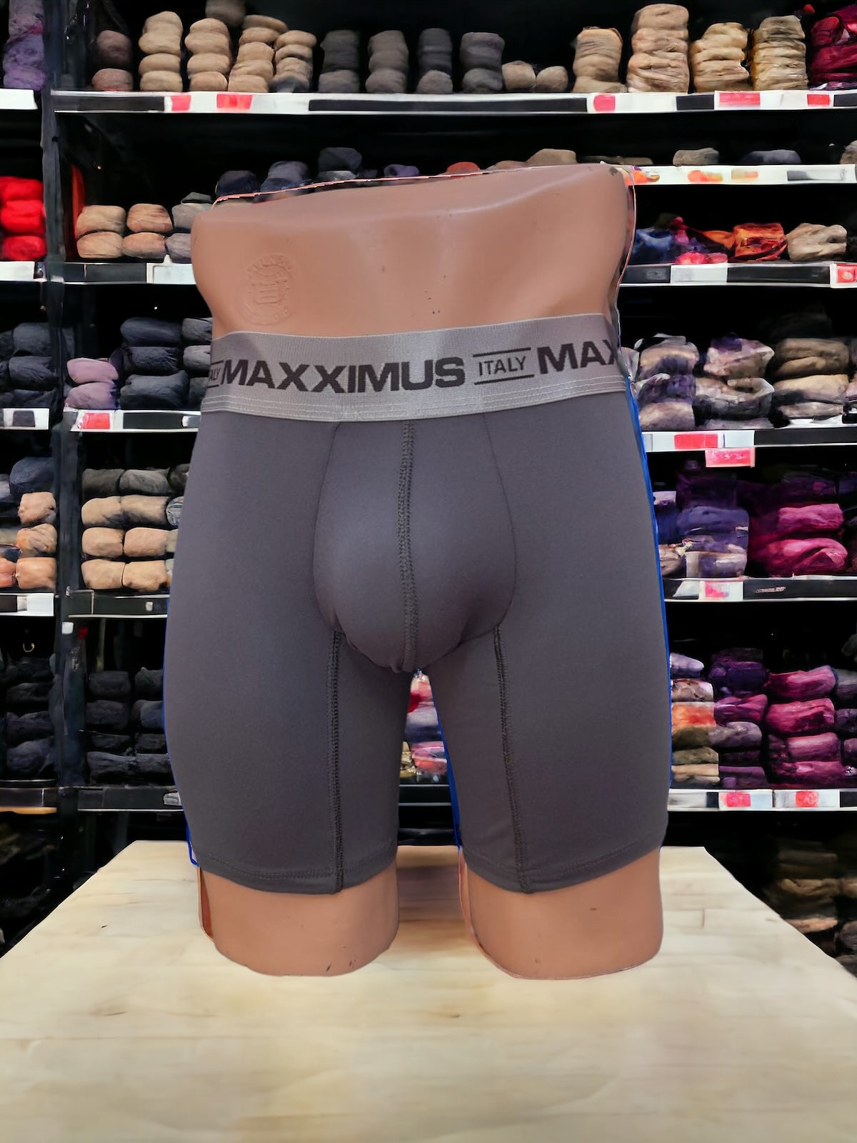 6 BOXER MAXXIMUS + REGALO!🎁