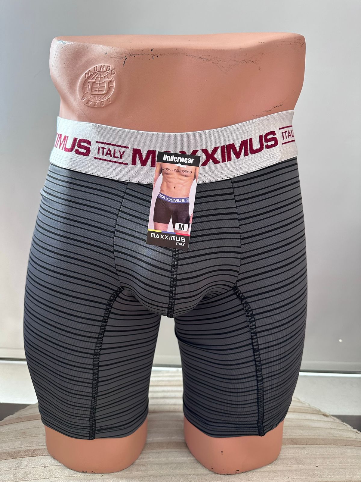 6 Boxer Microfibra Lycra MULTIDISEÑOS + REGALO!🎁