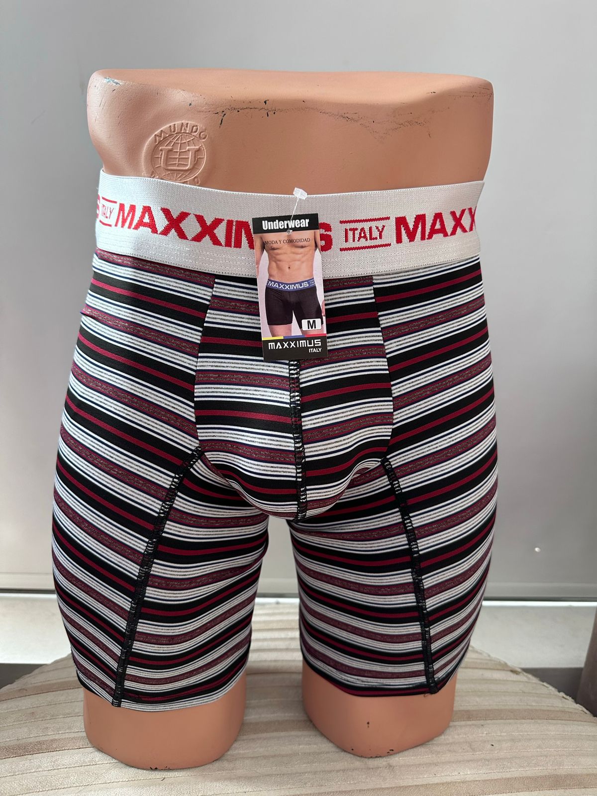 6 Boxer Microfibra Lycra MULTIDISEÑOS + REGALO!🎁