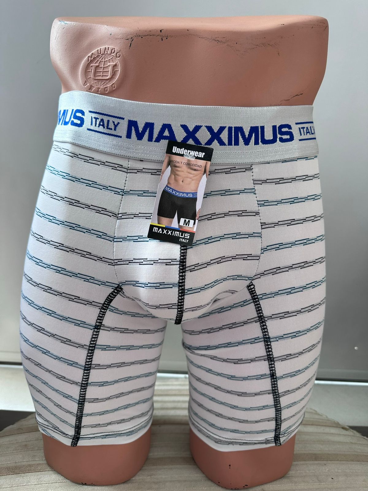 6 Boxer Microfibra Lycra MULTIDISEÑOS + REGALO!🎁