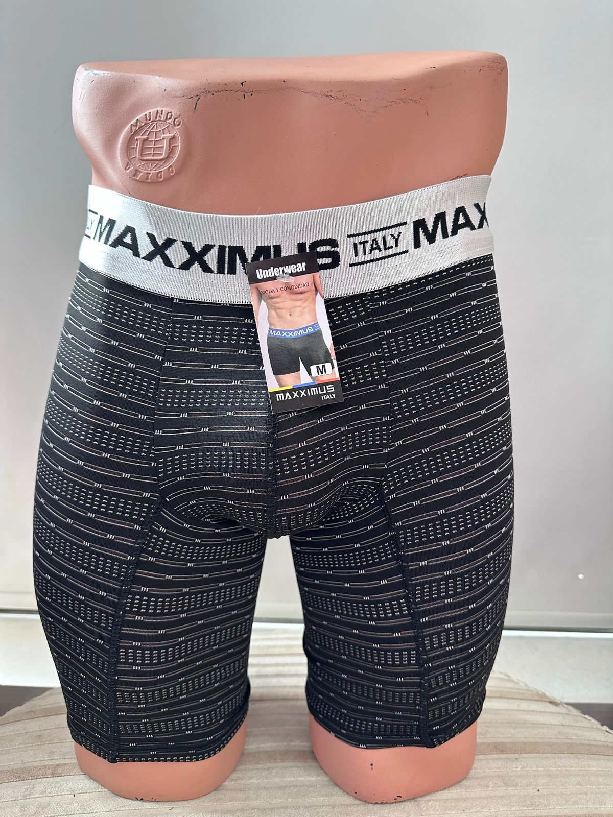 6 Boxer Microfibra Lycra MULTIDISEÑOS + REGALO!🎁