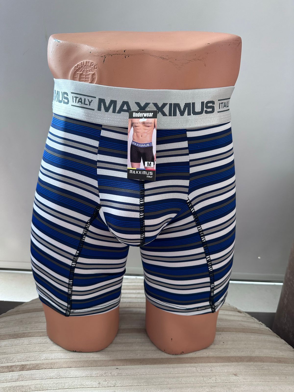 6 Boxer Microfibra Lycra MULTIDISEÑOS + REGALO!🎁