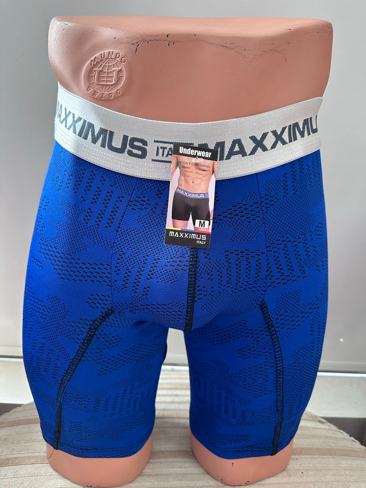 6 Boxer Microfibra Lycra MULTIDISEÑOS + REGALO!🎁